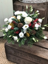 Festive White Arrangment