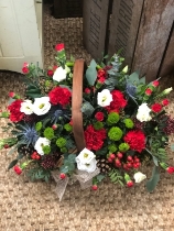 The Trug Festive Basket