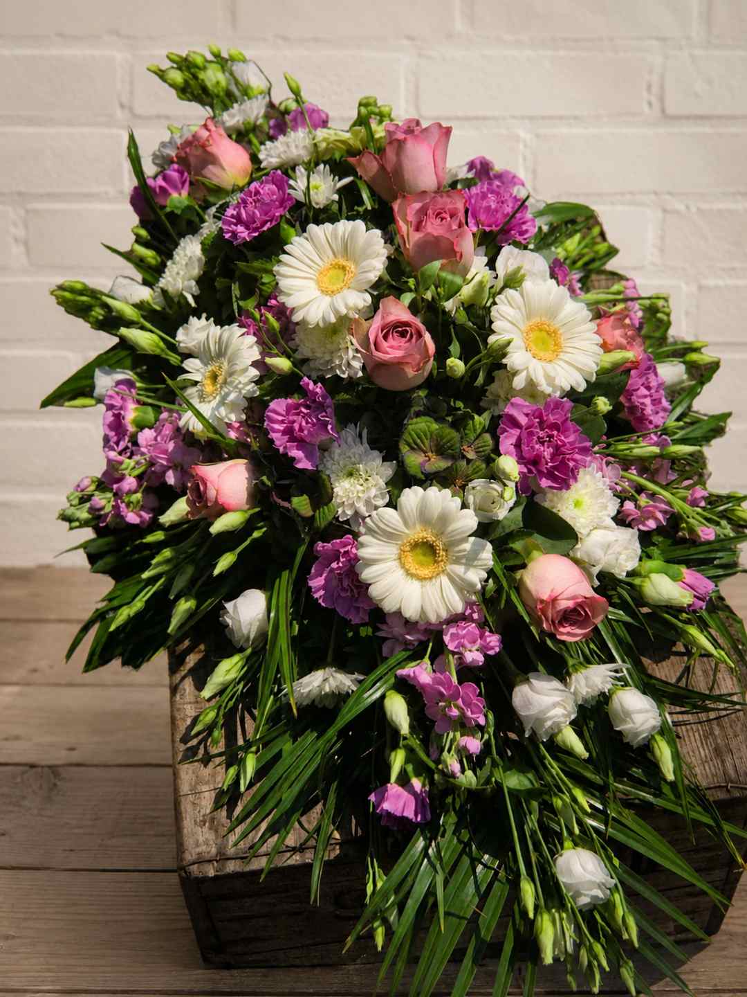 Funeral Flowers Newent Mixed Flower Spray