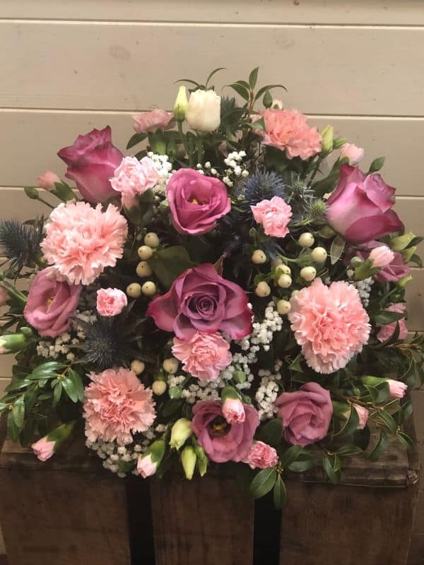 flowercraft florist choice posy arrangement