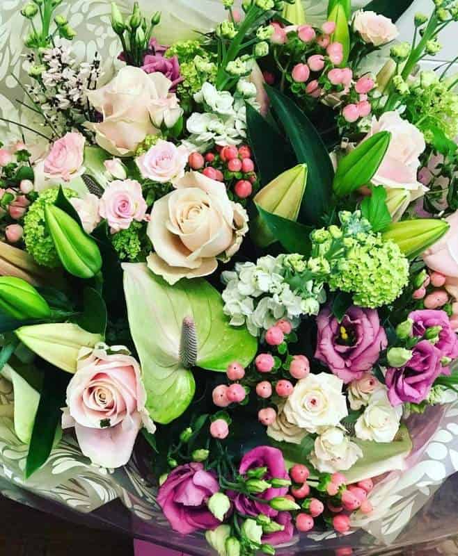 same day flowers newent luxurious bouquet